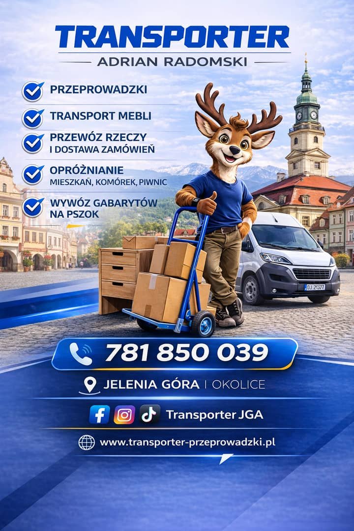 Przeprowadzki | Wywóz gabarytów | Dostawa zamówień