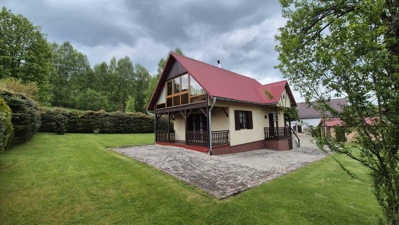 Sprzedamy mały dom 102 m2, działka 3500 m2 okazja!