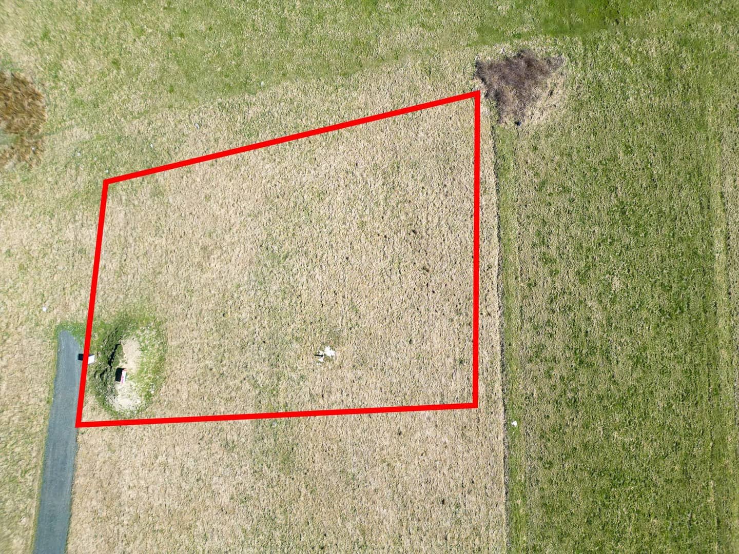 Działka widokowa 1199m² Pobiedna, uzbrojona