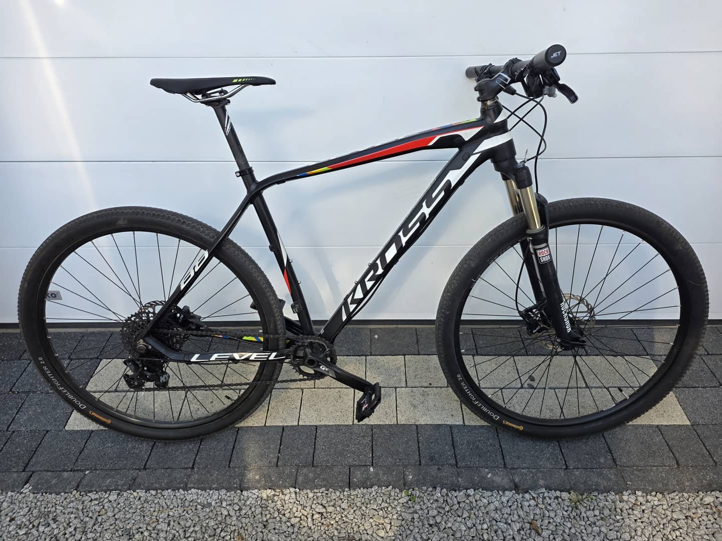 Rower górski KROSS LEVEL B8-koła 29",Sram NX,1x11,