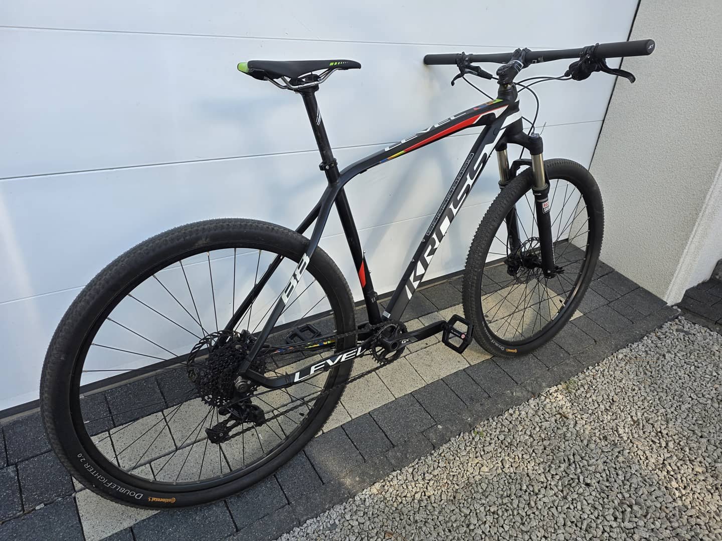 Rower górski KROSS LEVEL B8-koła 29",Sram NX,1x11,