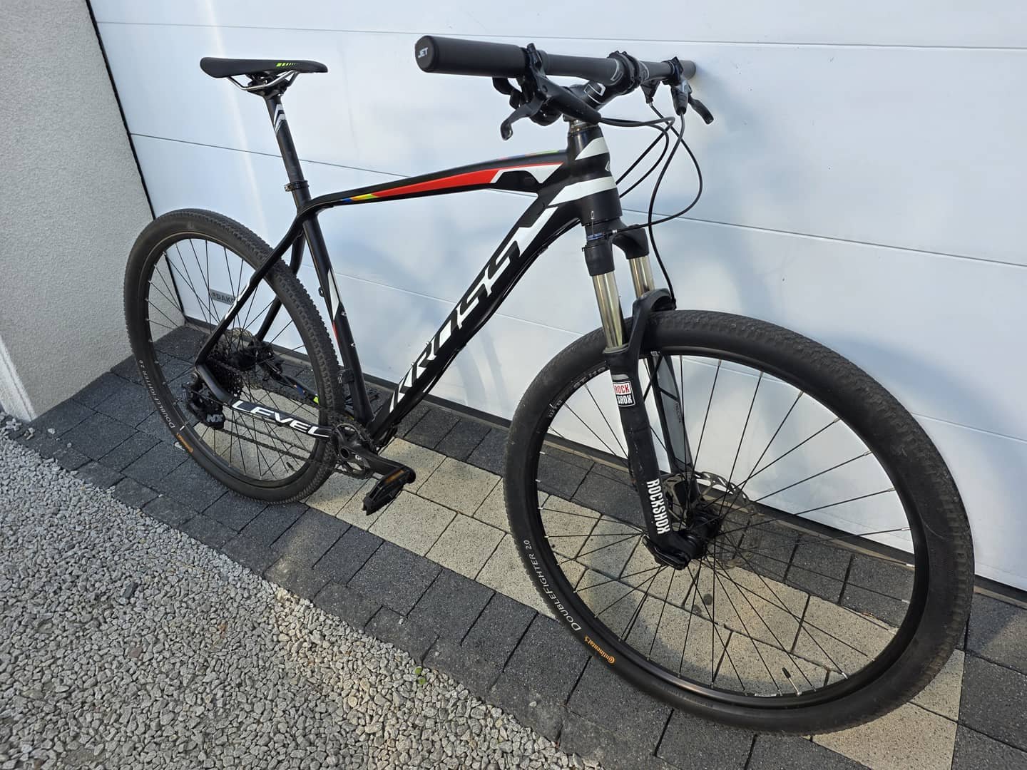 Rower górski KROSS LEVEL B8-koła 29",Sram NX,1x11,