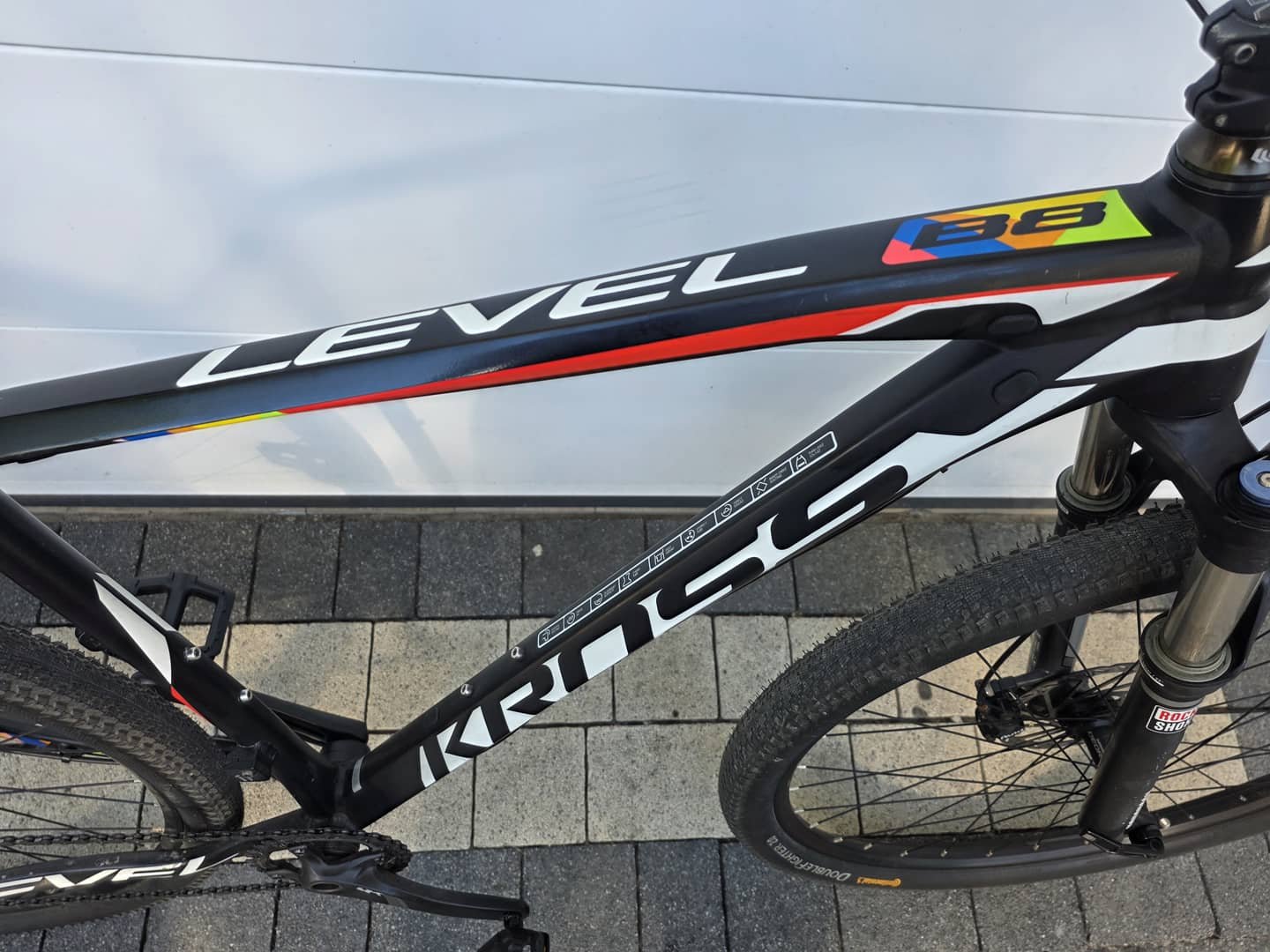 Rower górski KROSS LEVEL B8-koła 29",Sram NX,1x11,