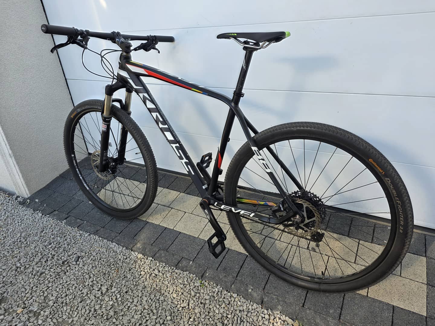 Rower górski KROSS LEVEL B8-koła 29",Sram NX,1x11,