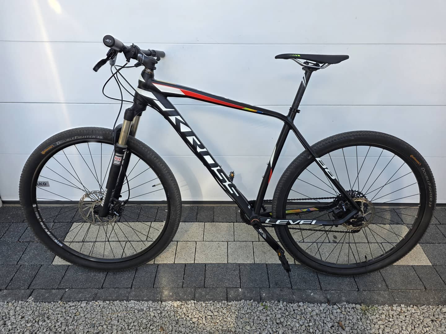 Rower górski KROSS LEVEL B8-koła 29",Sram NX,1x11,