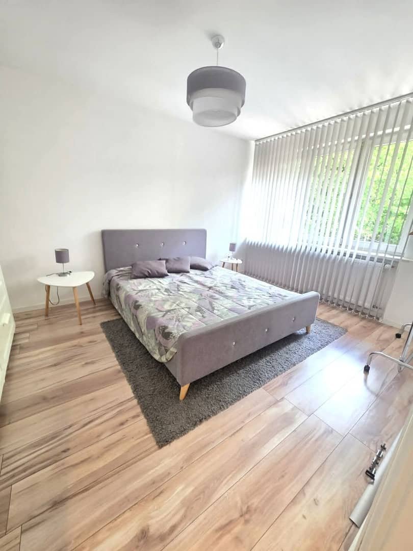 Umeblowane 2 pokoje z balkonem i ogródkiem
