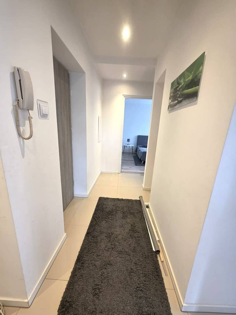 Umeblowane 2 pokoje z balkonem i ogródkiem