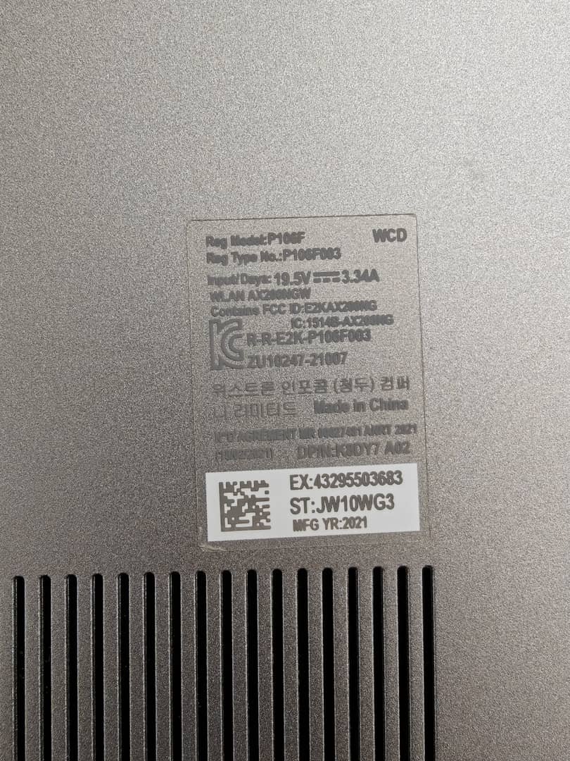 Laptop Dell Inspiron AMD ryzen 5/16gb