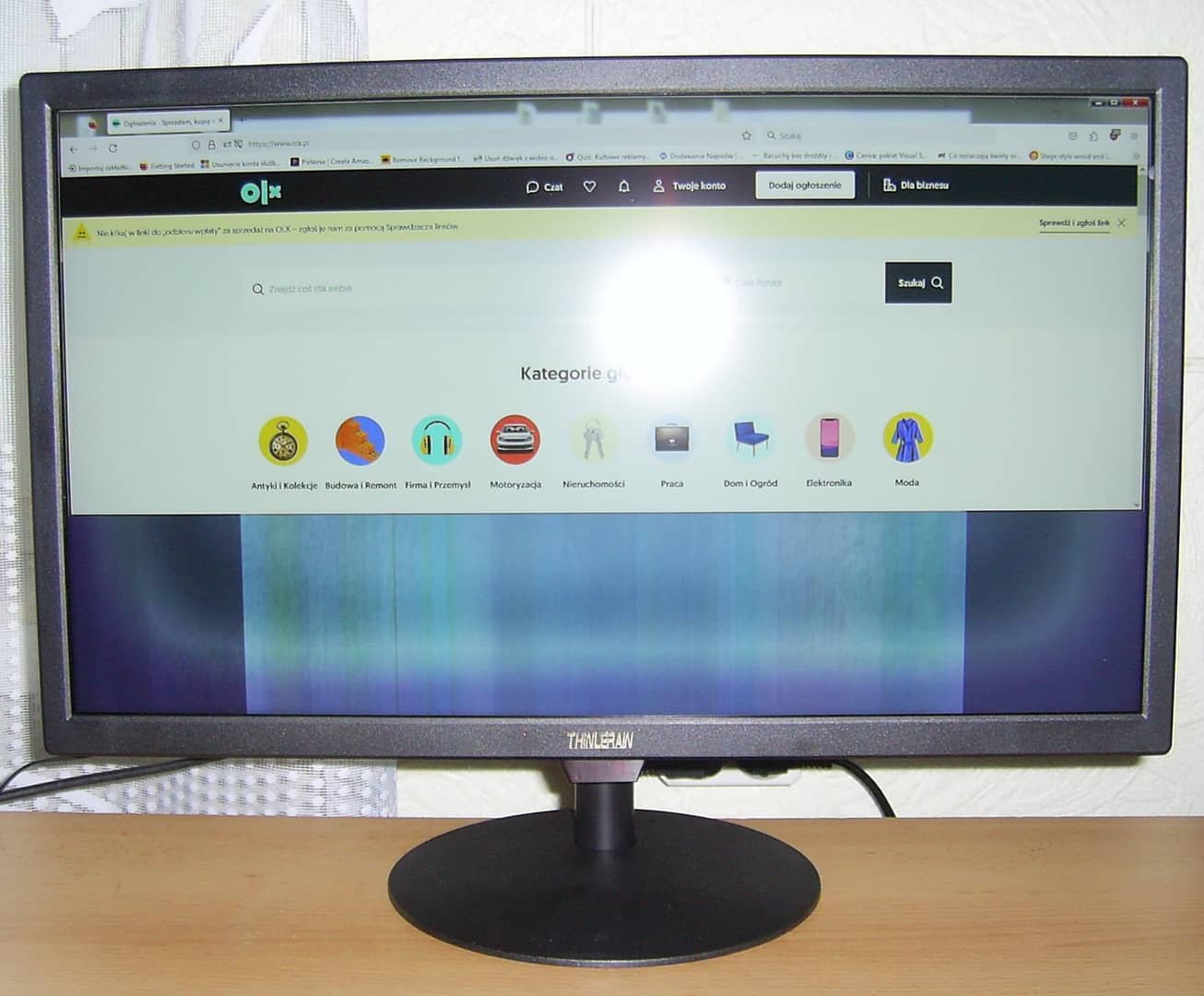 Monitor led Thinlerain 22″