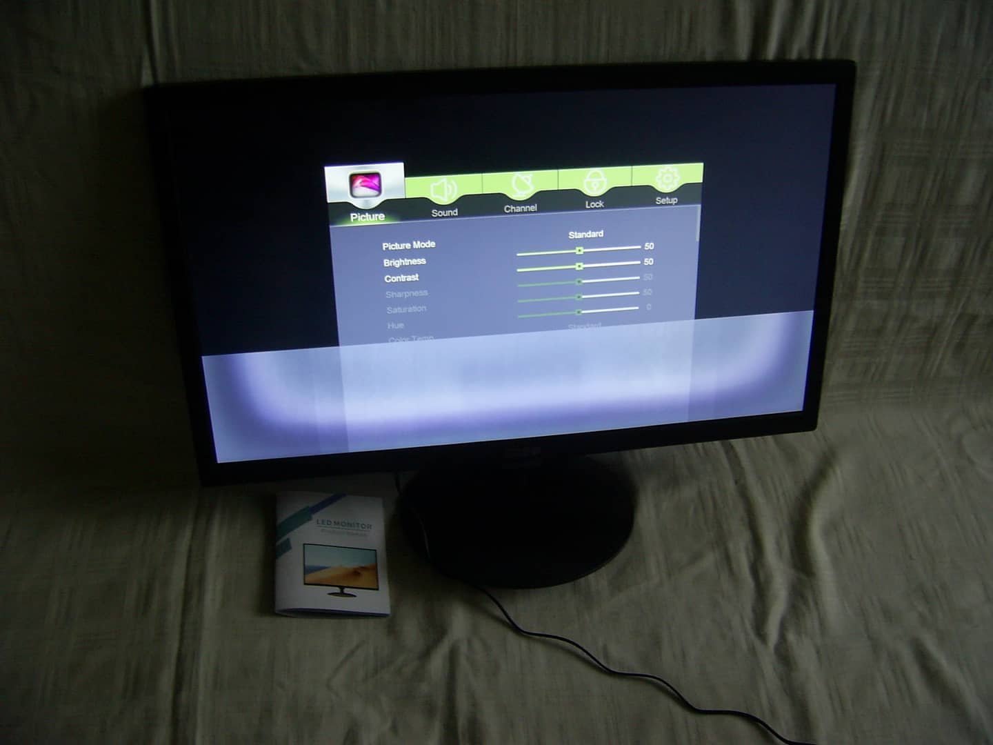 Monitor led Thinlerain 22″