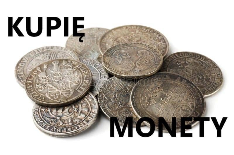 Kupię monety srebrne, złote, okolicznościowe 694972047