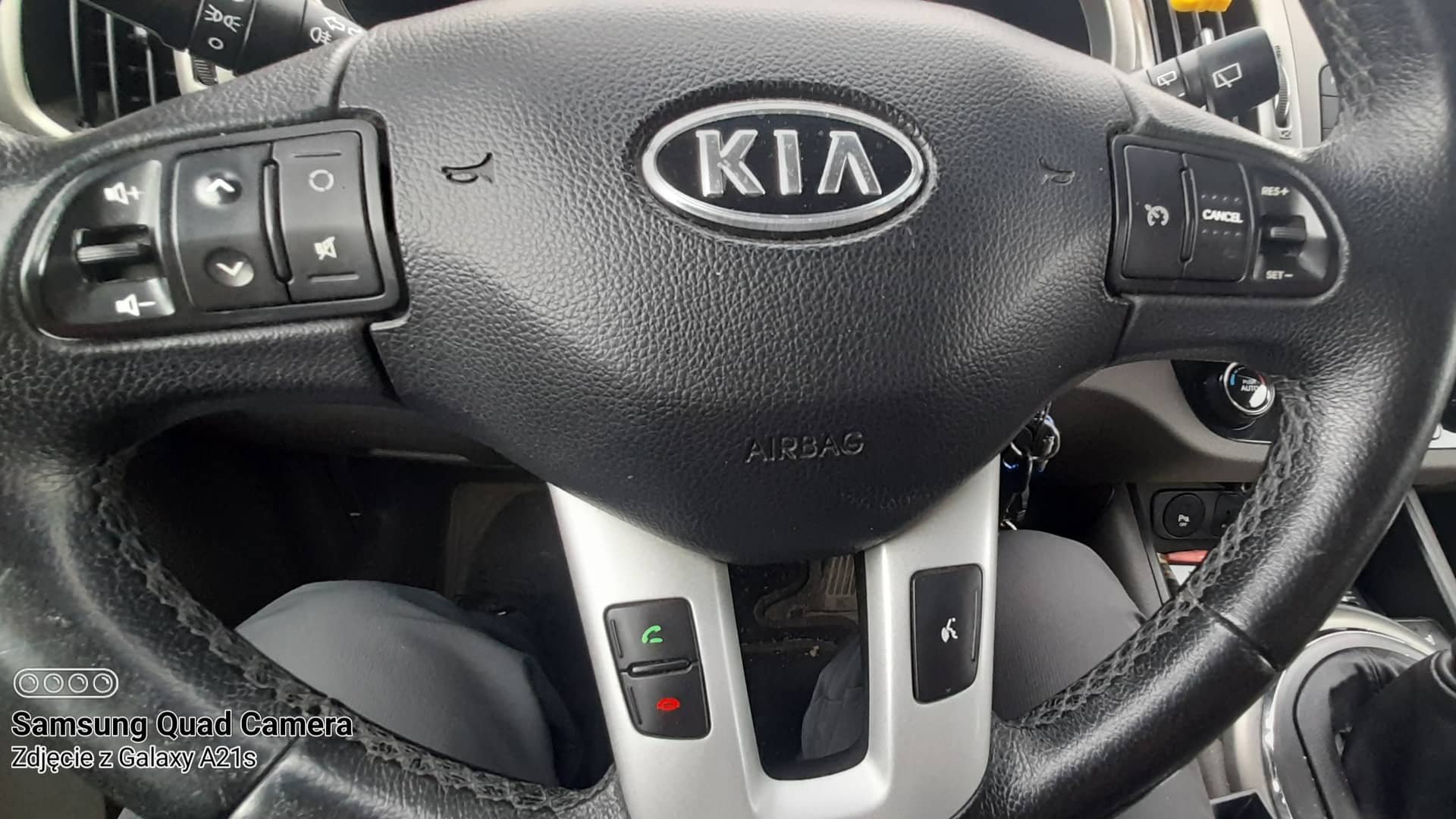 Sprzedam kia-sport. 2011r 2 L 163 KM benz/gaz LPG