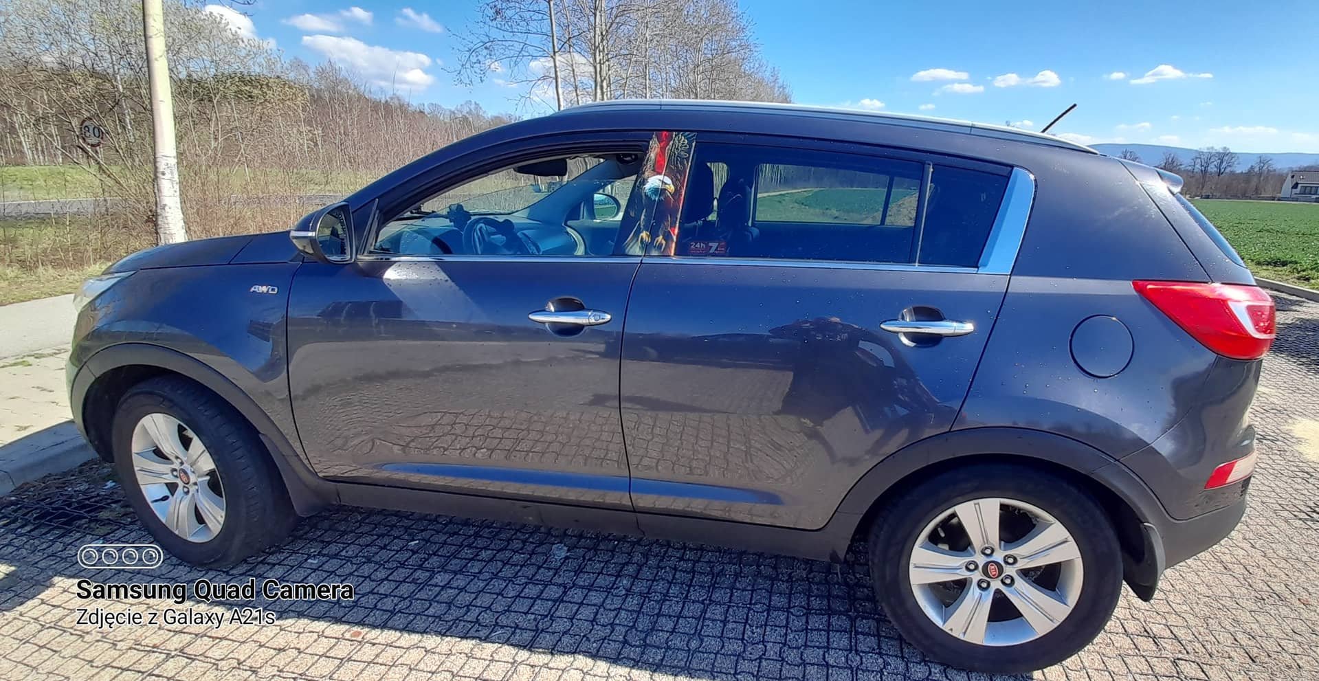 Sprzedam kia-sport. 2011r 2 L 163 KM benz/gaz LPG