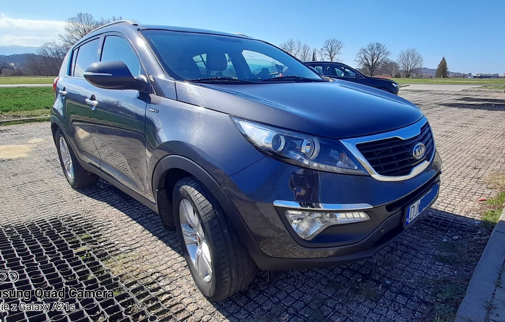 Sprzedam kia-sport. 2011r 2 L 163 KM benz/gaz LPG