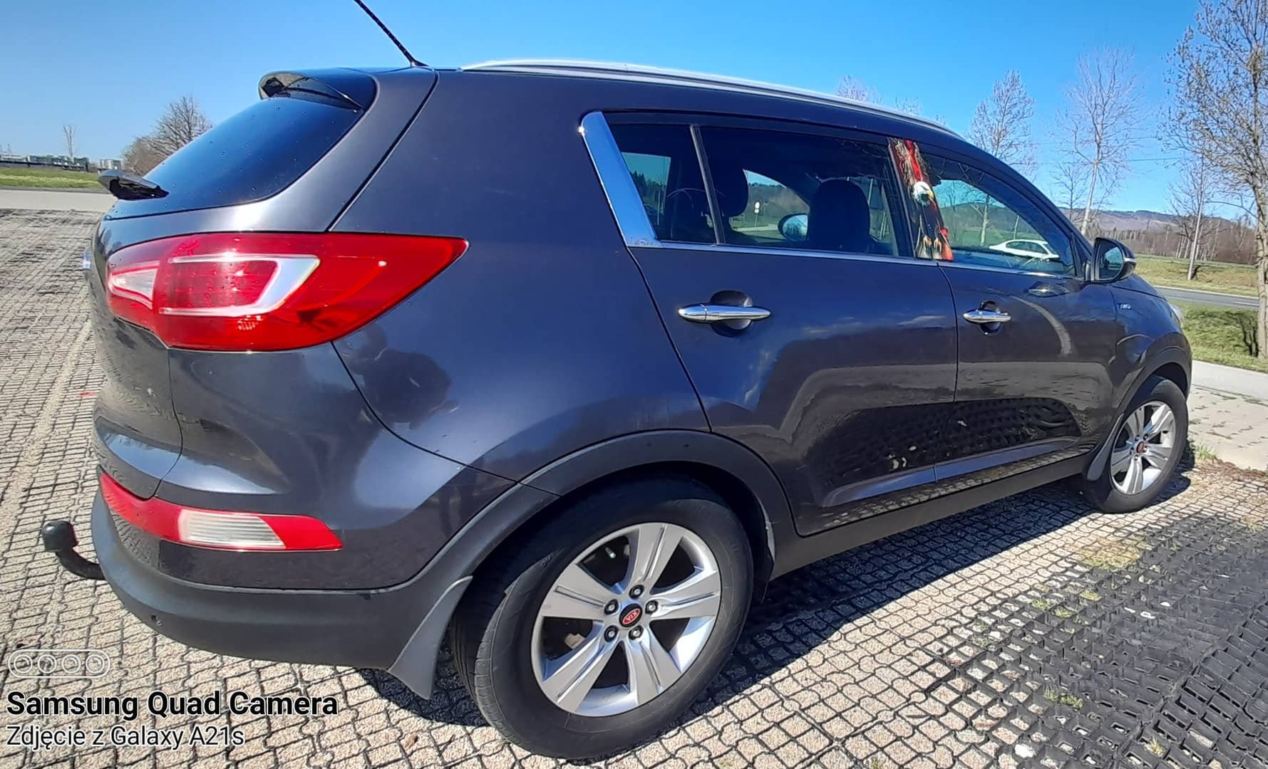 Sprzedam kia-sport. 2011r 2 L 163 KM benz/gaz LPG