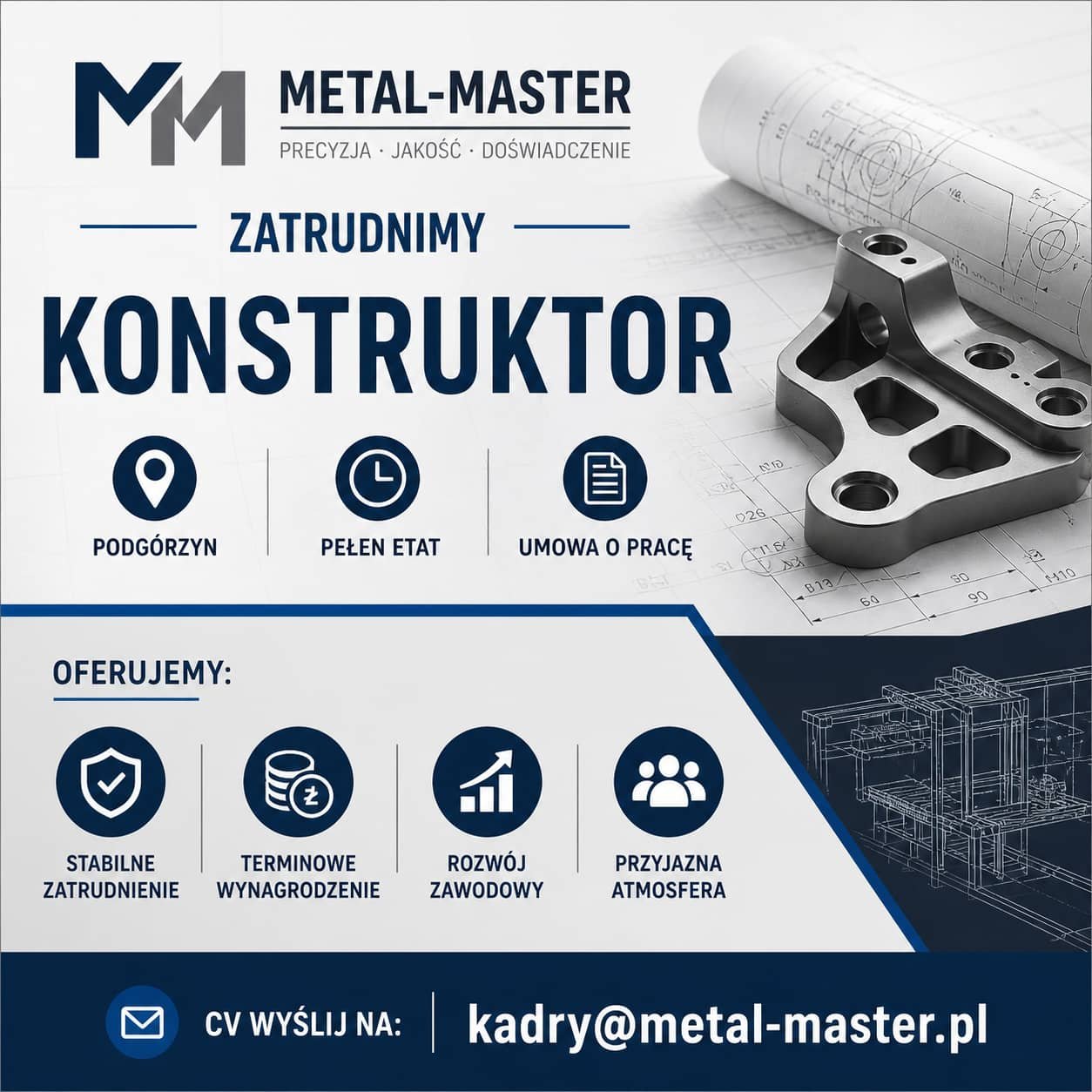 Konstruktor/inżynier