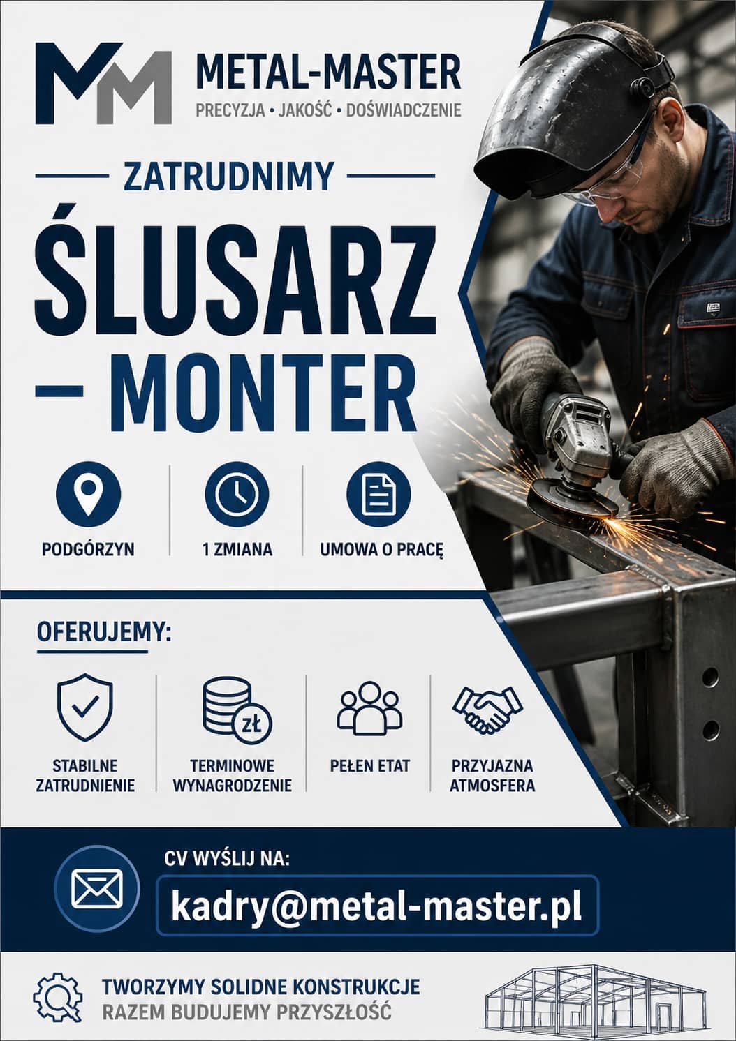 Ślusarz-monter
