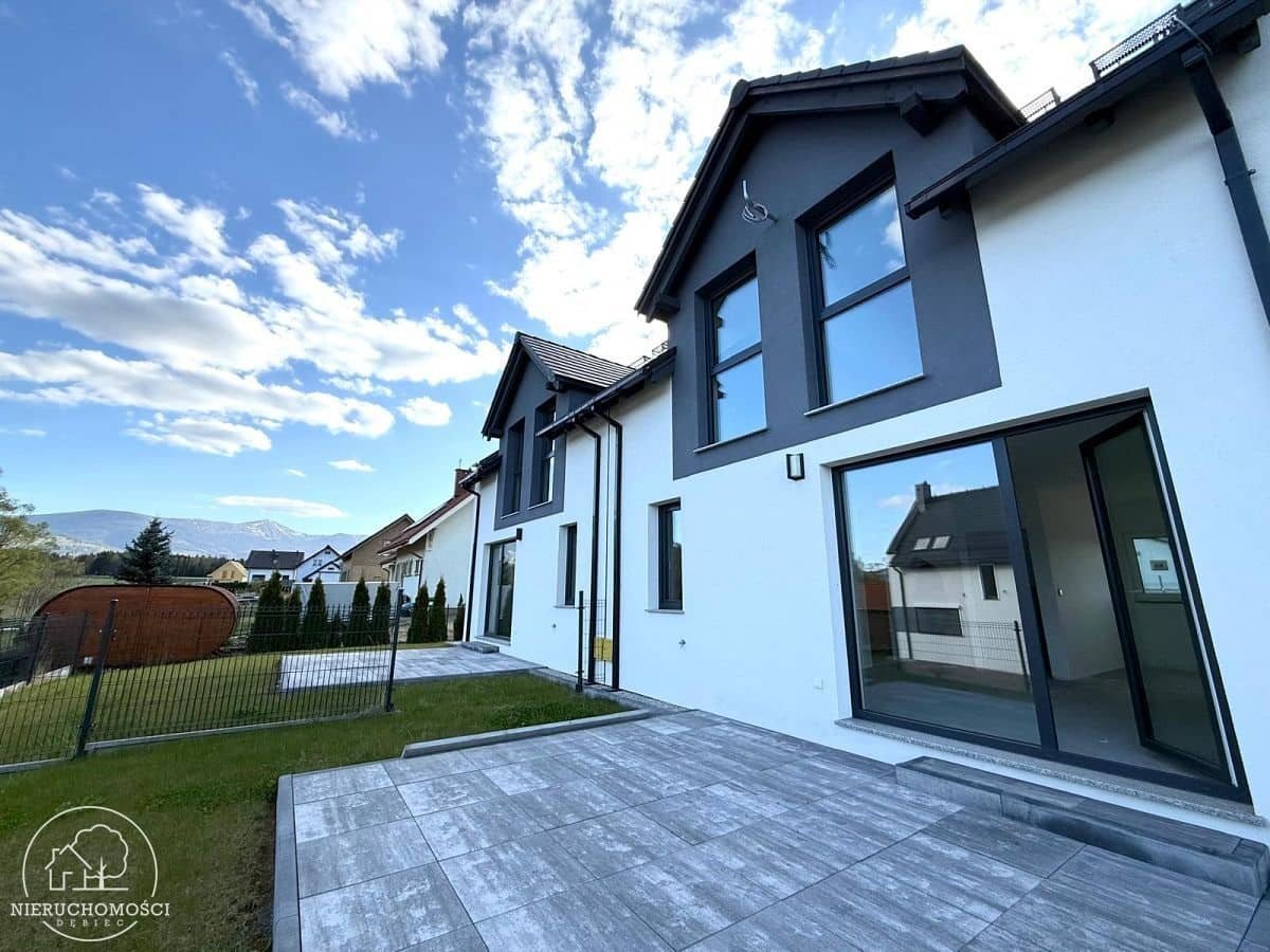 Bliźniak z widokiem na góry-Mysłakowice