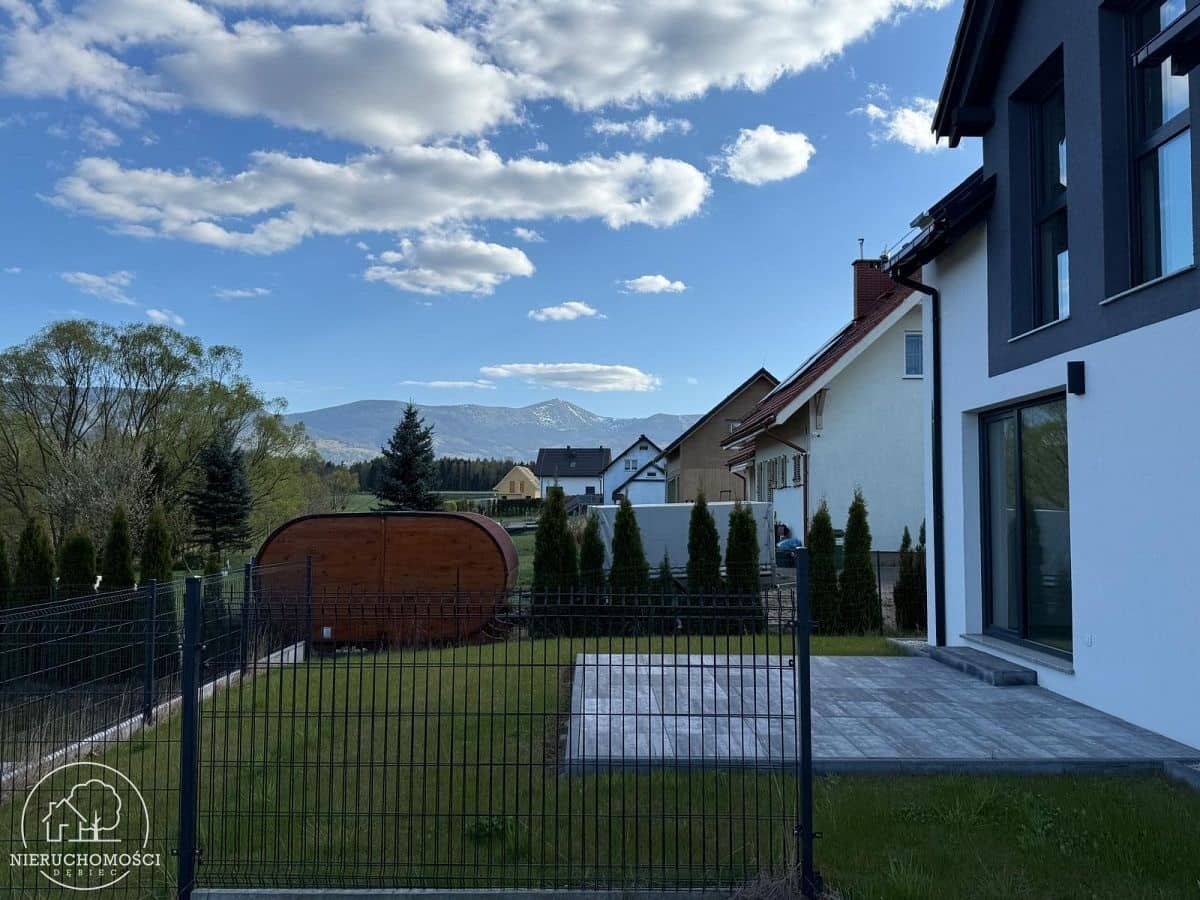 Bliźniak z widokiem na góry-Mysłakowice