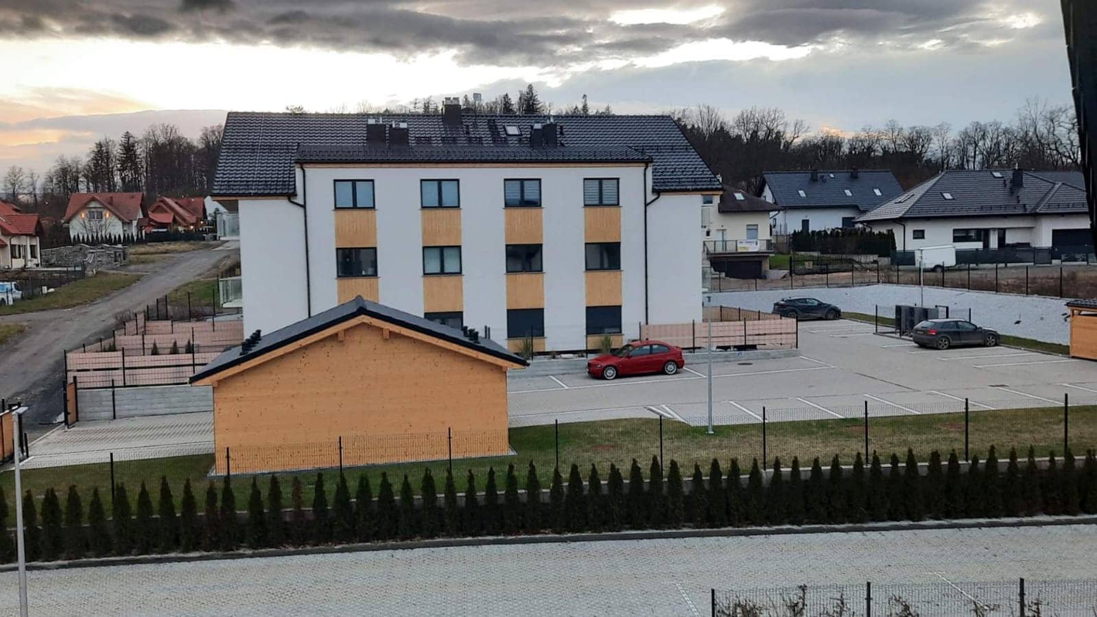 Osiedle Europejskie! Mieszkanie dwa pokoje, parking