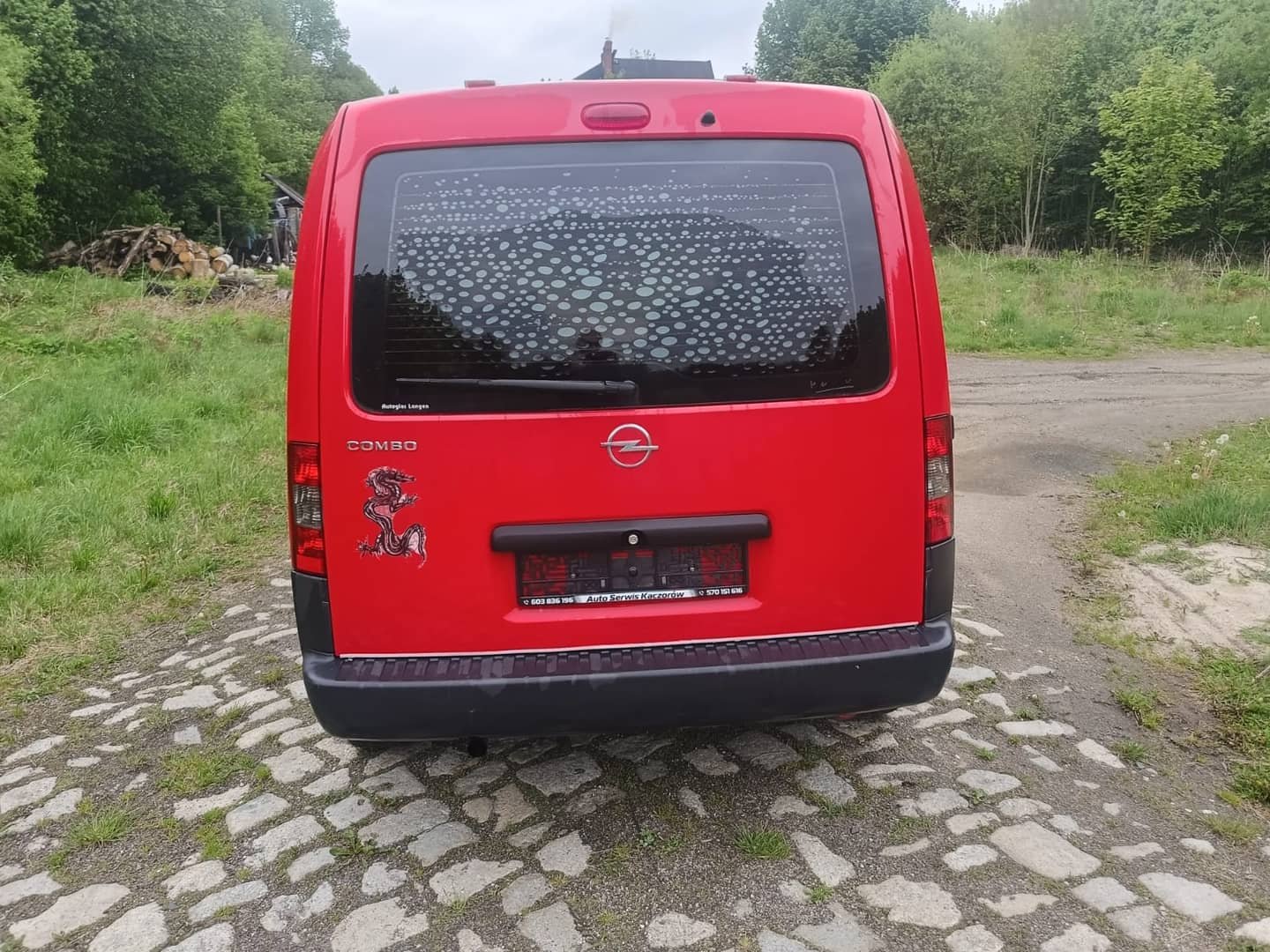 Opel Combo 1.4 benzyna 2008 rok.