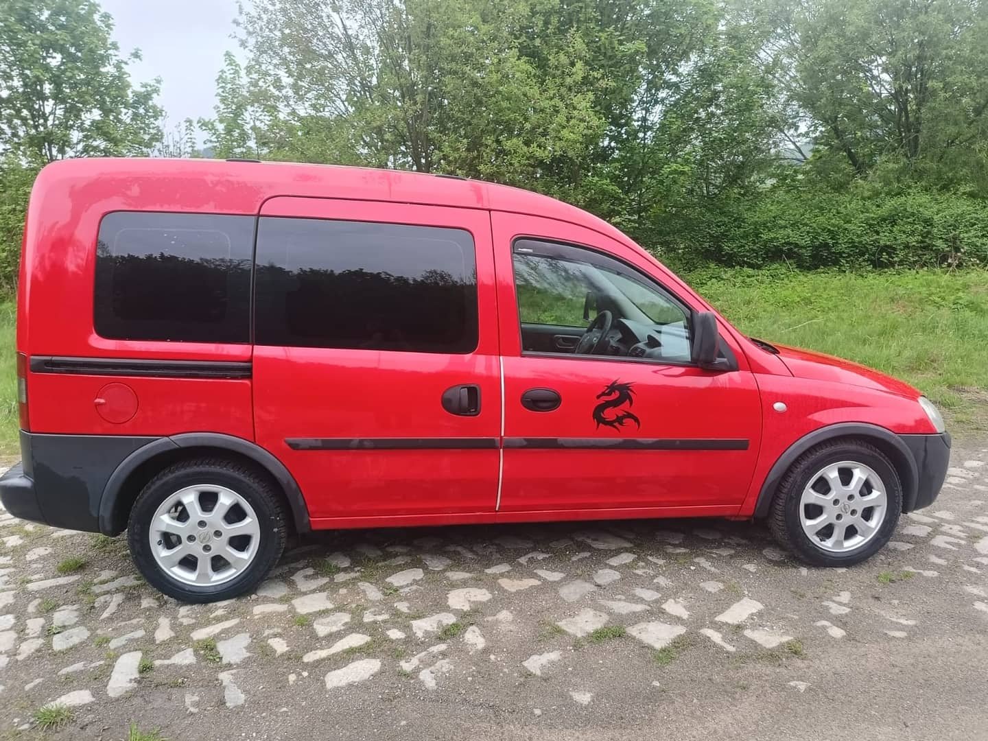 Opel Combo 1.4 benzyna 2008 rok.
