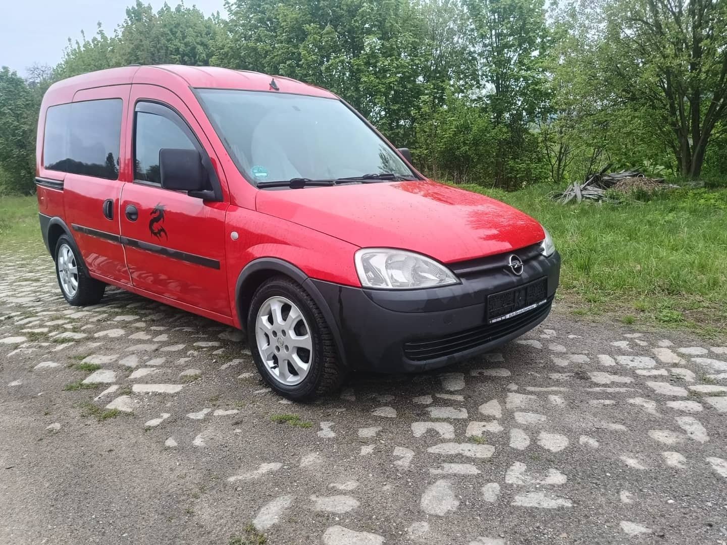 Opel Combo 1.4 benzyna 2008 rok.