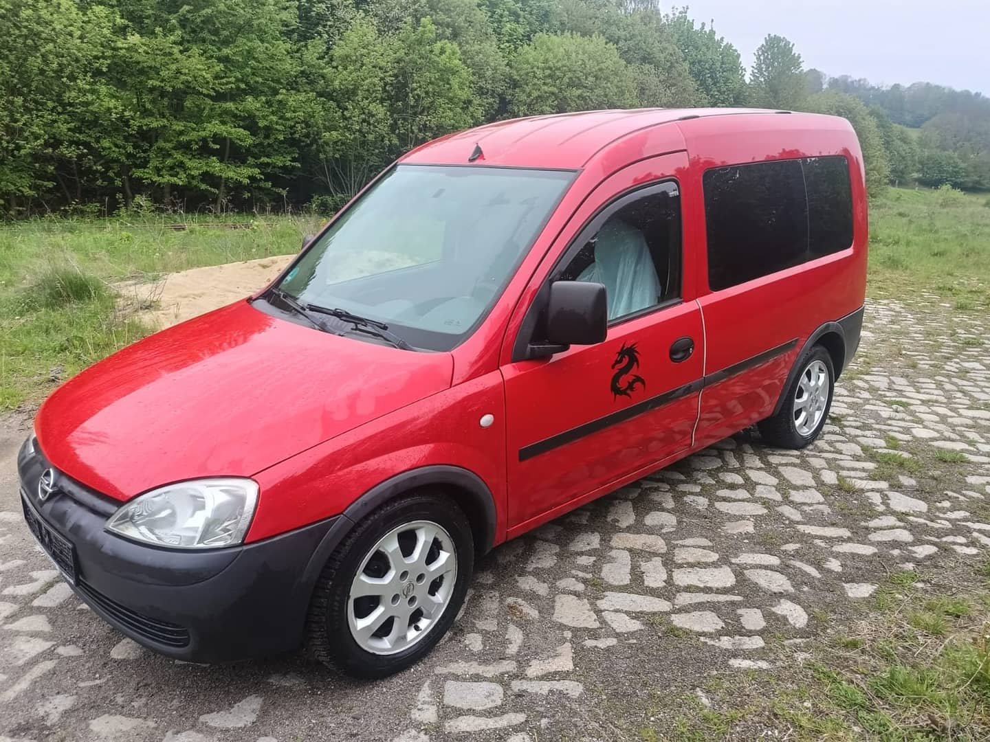 Opel Combo 1.4 benzyna 2008 rok.