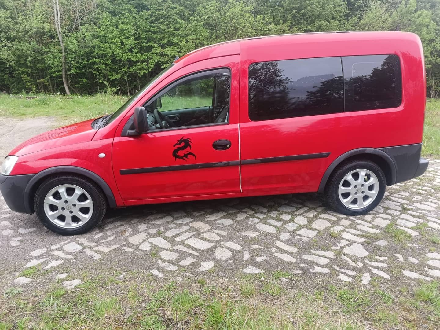 Opel Combo 1.4 benzyna 2008 rok.