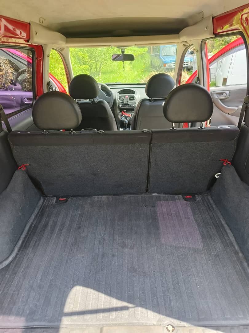 Opel Combo 1.4 benzyna 2008 rok.