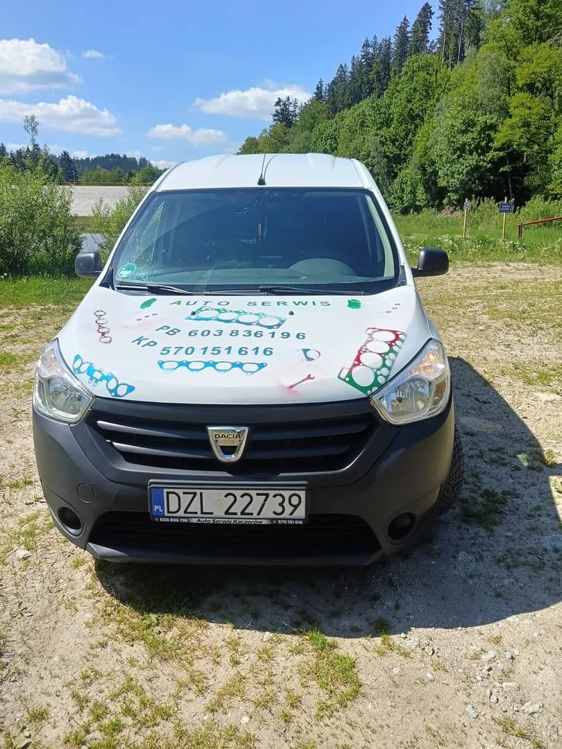 Dacia dokker 1.5 dci 2016 rok