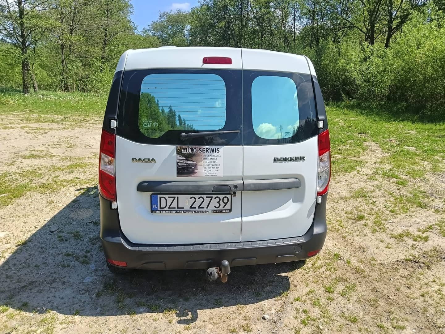 Dacia dokker 1.5 dci 2016 rok