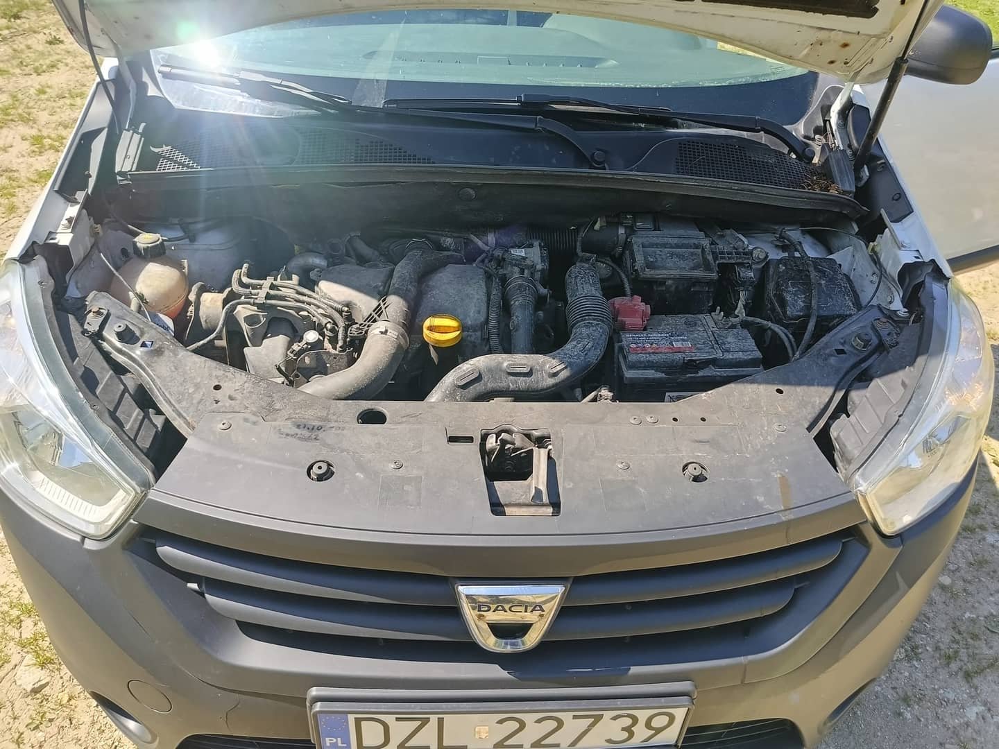 Dacia dokker 1.5 dci 2016 rok