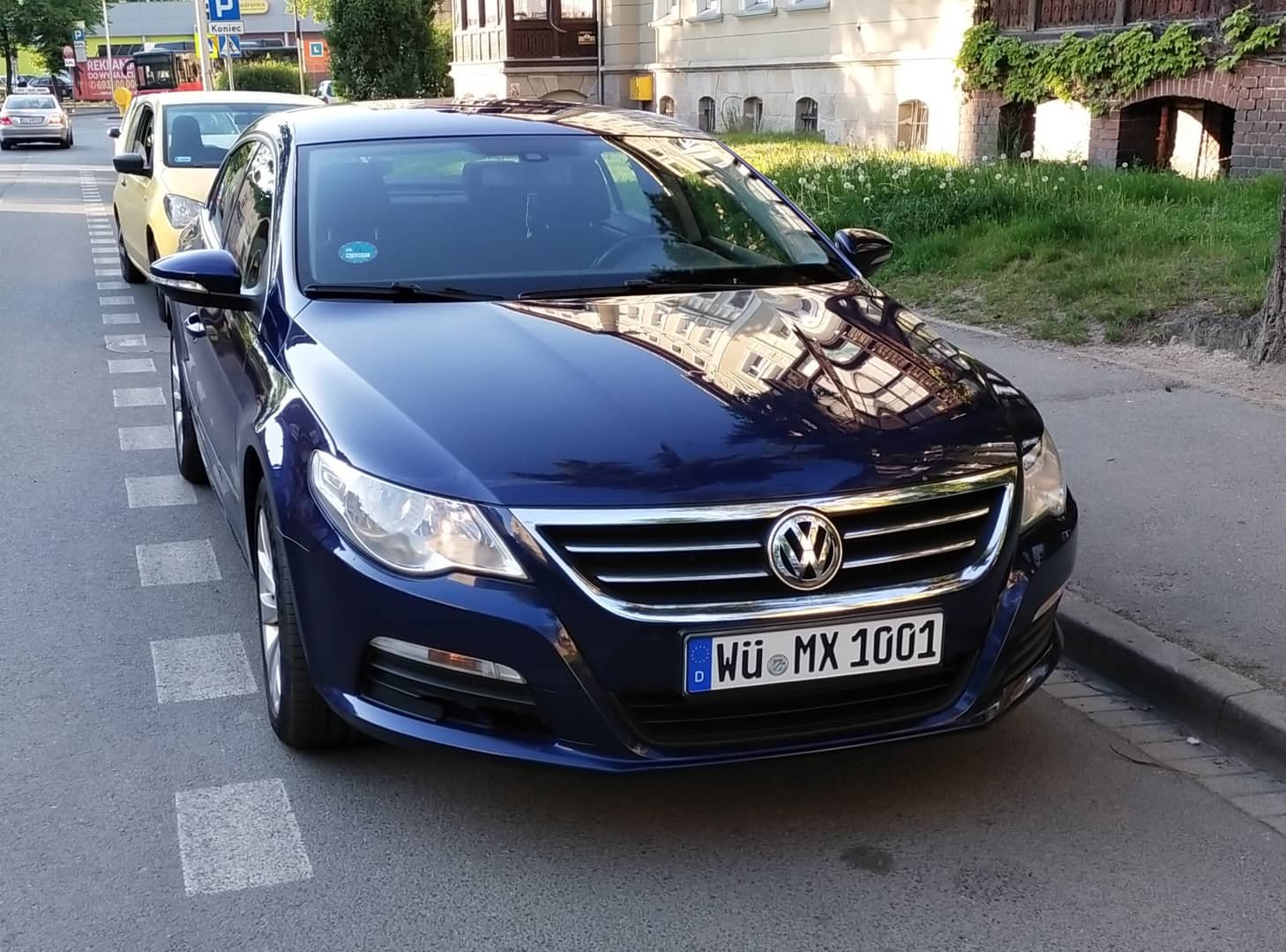 VW Passat CC 2008r 1.8TSI 193.000 km cena 21.000zł