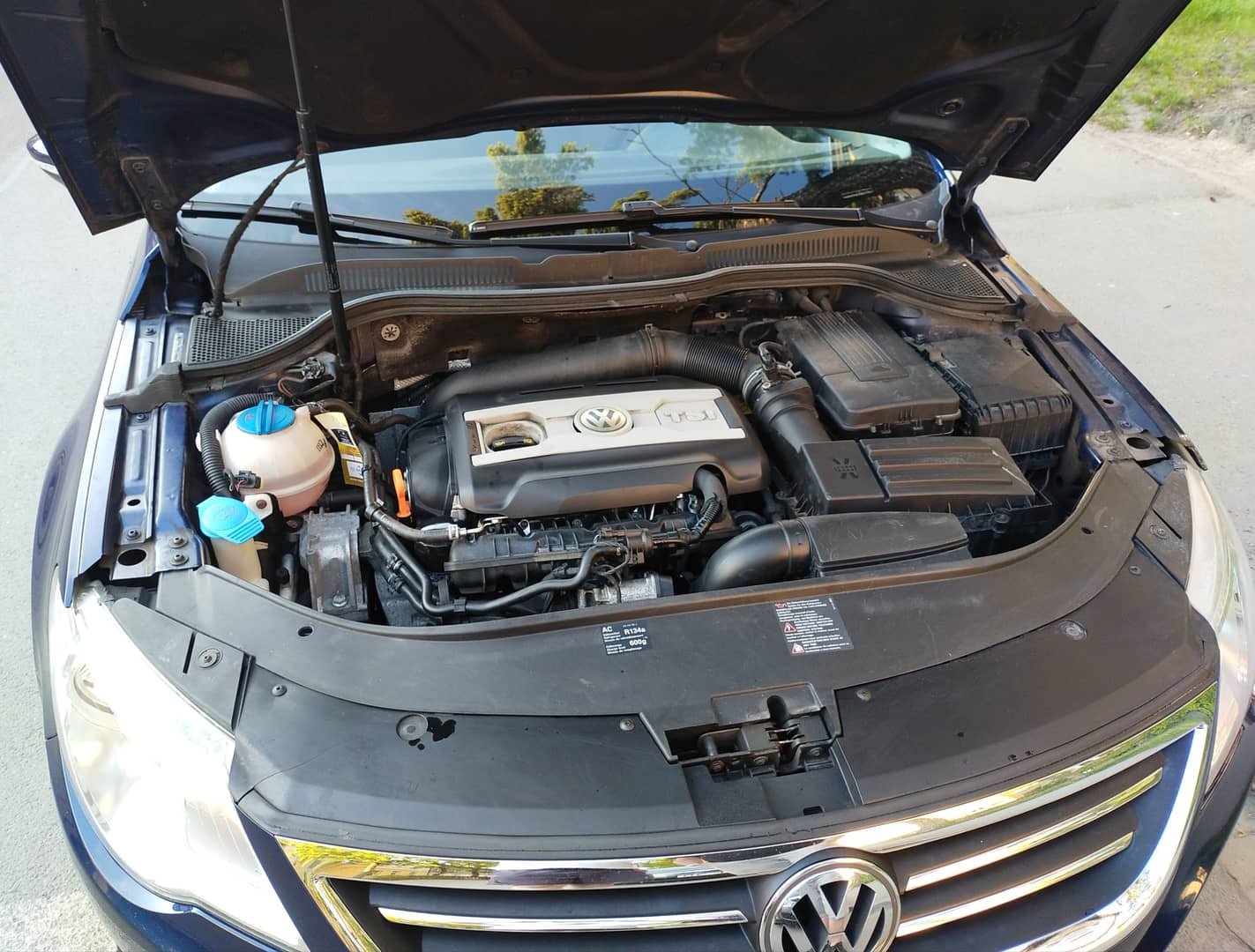VW Passat CC 2008r 1.8TSI 193.000 km cena 21.000zł
