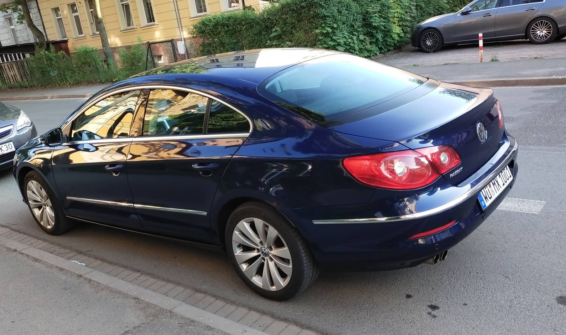 VW Passat CC 2008r 1.8TSI 193.000 km cena 21.000zł