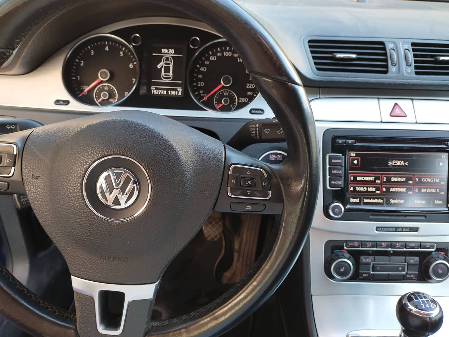 VW Passat CC 2008r 1.8TSI 193.000 km cena 21.000zł