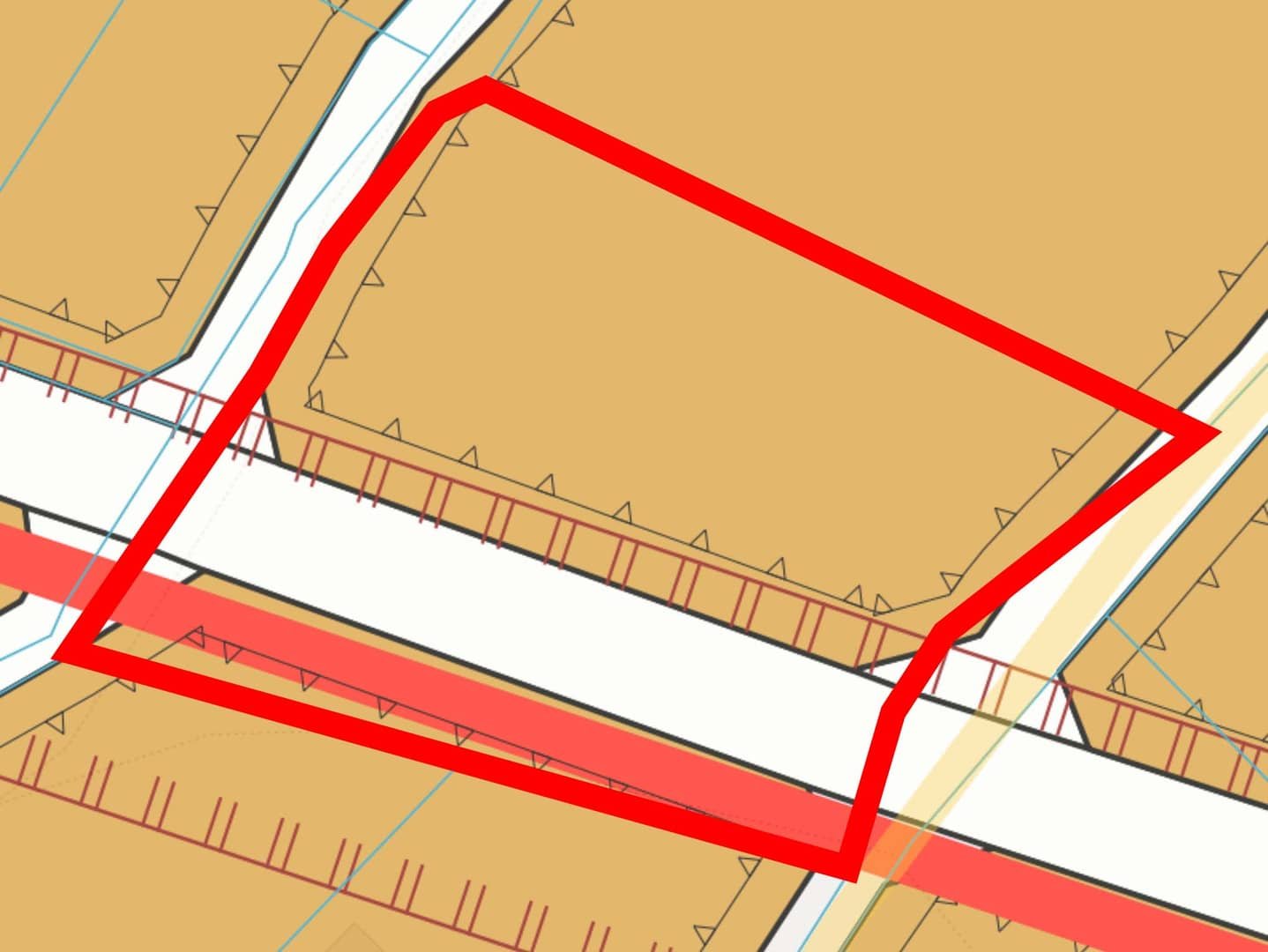 Działka widokowa 7300m² Wojcieszyce, MPZP
