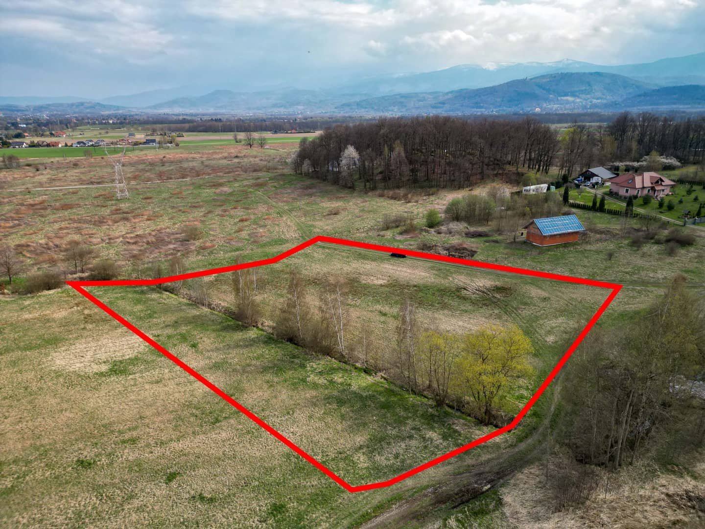 Działka widokowa 7300m² Wojcieszyce, MPZP