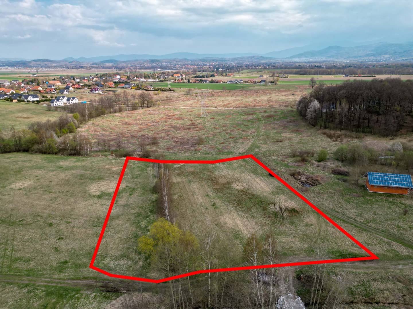 Działka widokowa 7300m² Wojcieszyce, MPZP