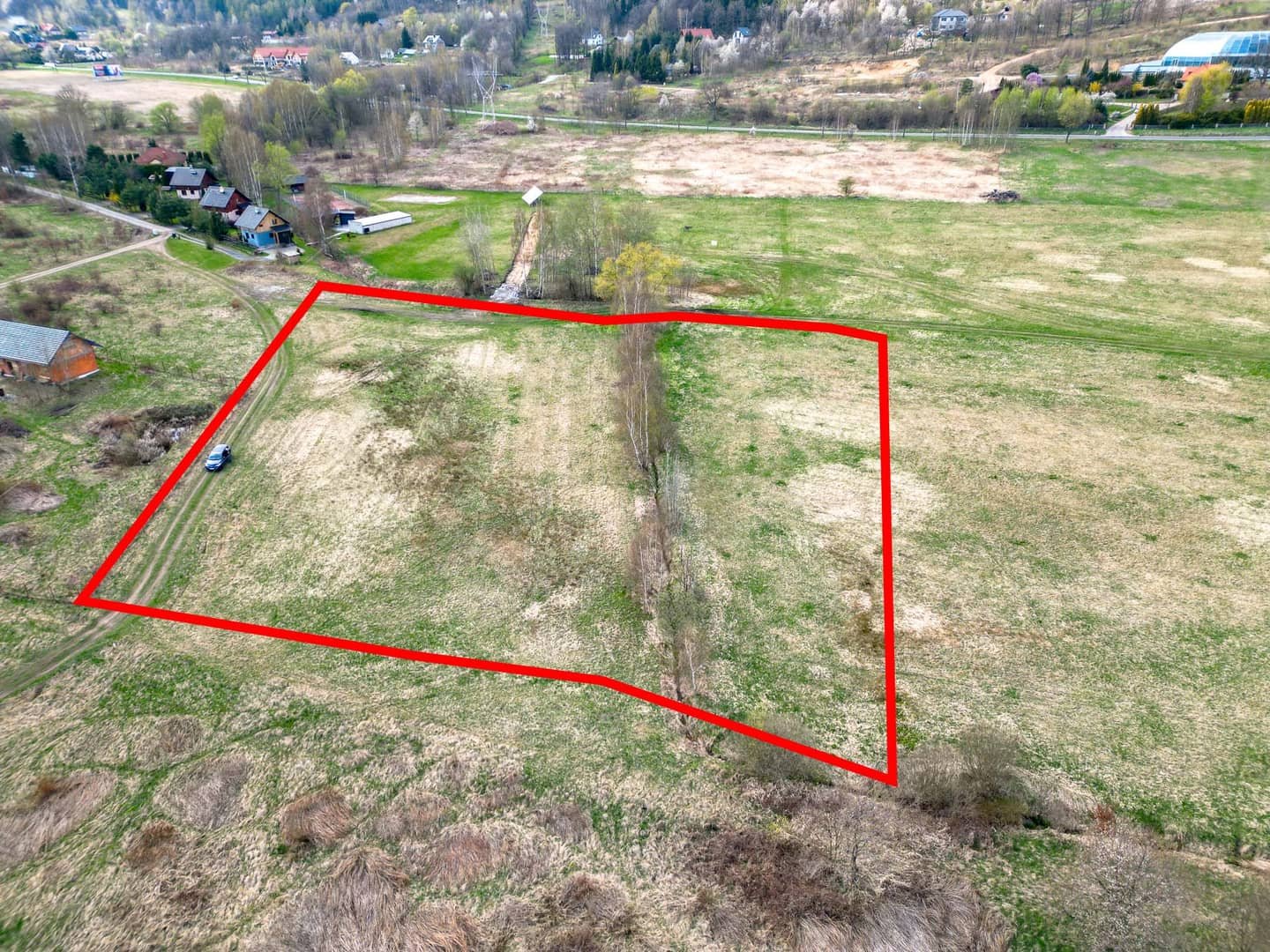 Działka widokowa 7300m² Wojcieszyce, MPZP
