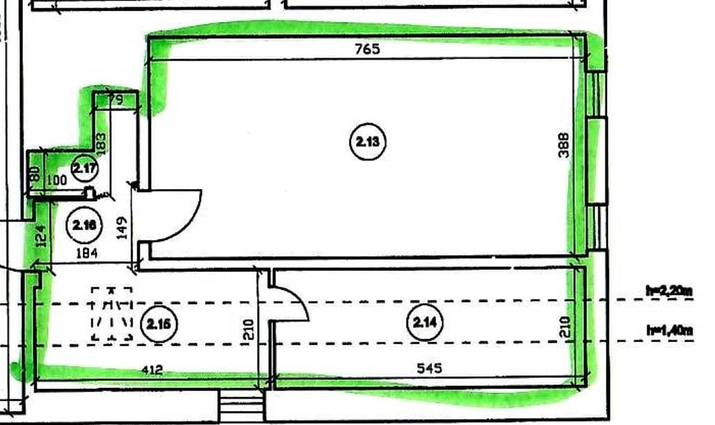 Mieszkanie do remontu 43m2 - Jelenia Góra centrum