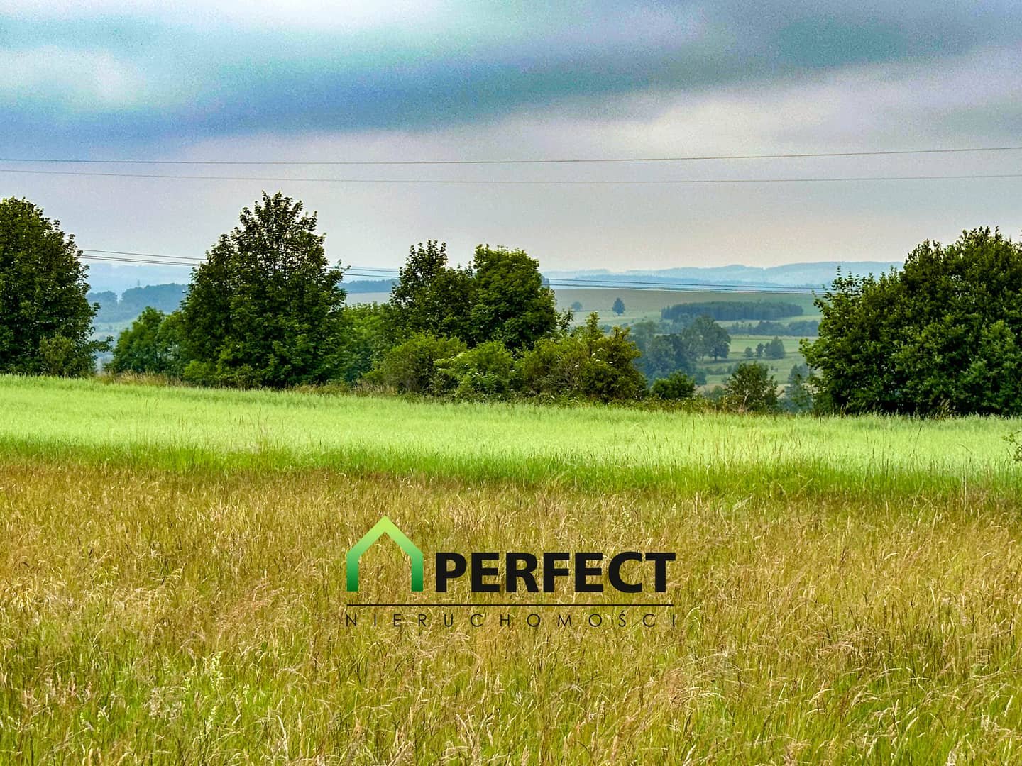 Działka siedliskowa 8200m² Kromnów, widokowa