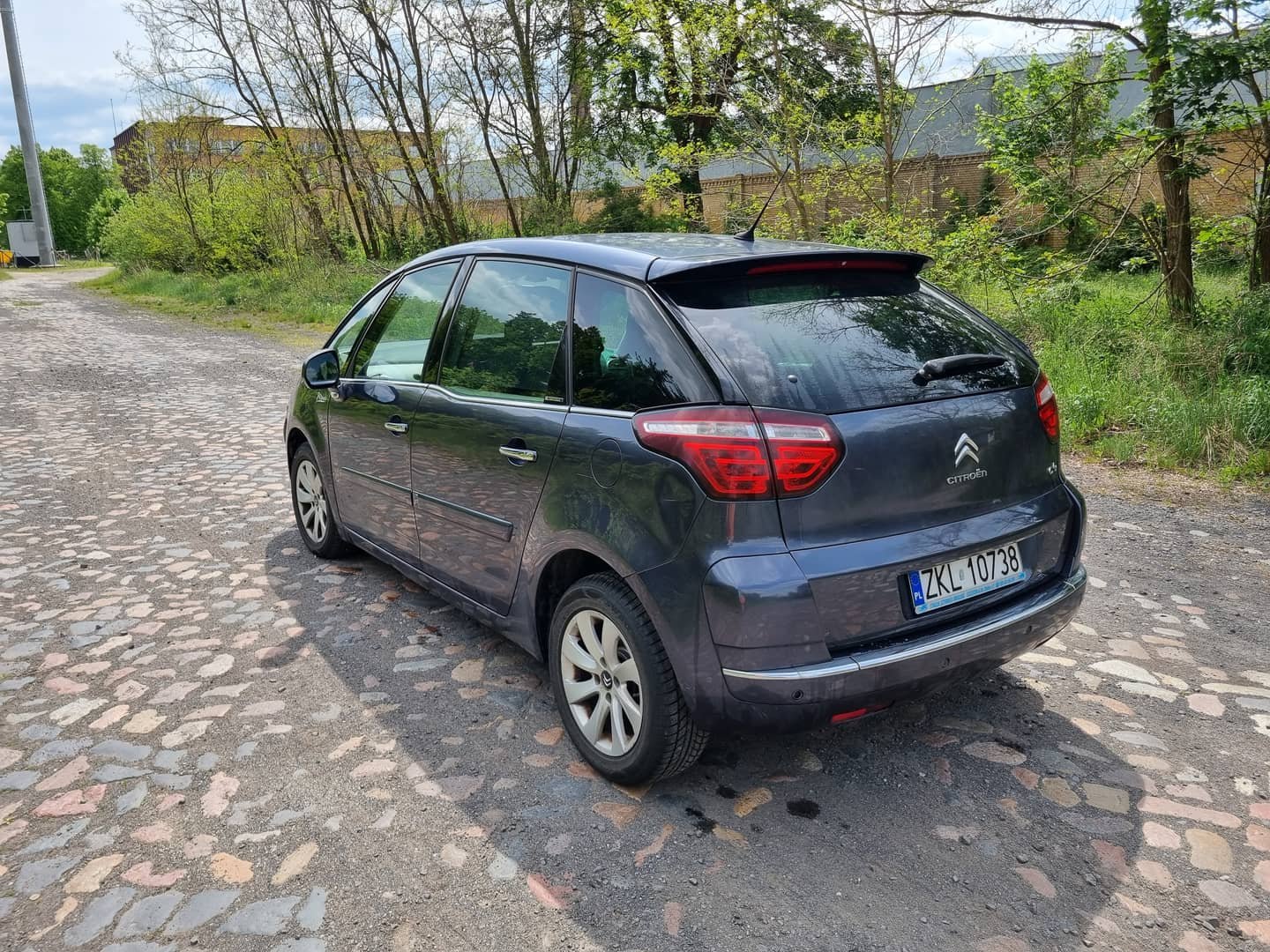 Citroen C4 Picasso exclusive
