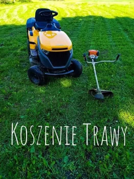 Koszenie trawy / działek /ogrodów – szybko i tanio