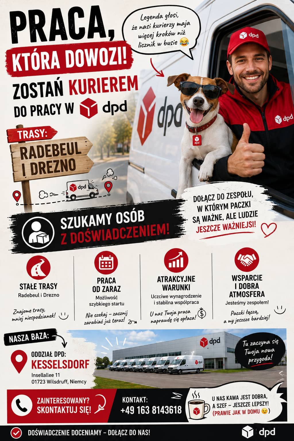 Praca Dpd Niemcy