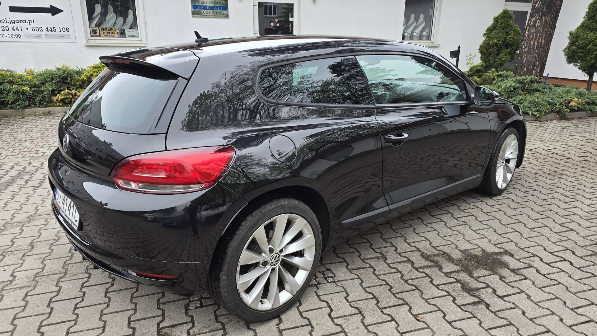 Vw Sirocco 2009 1.4