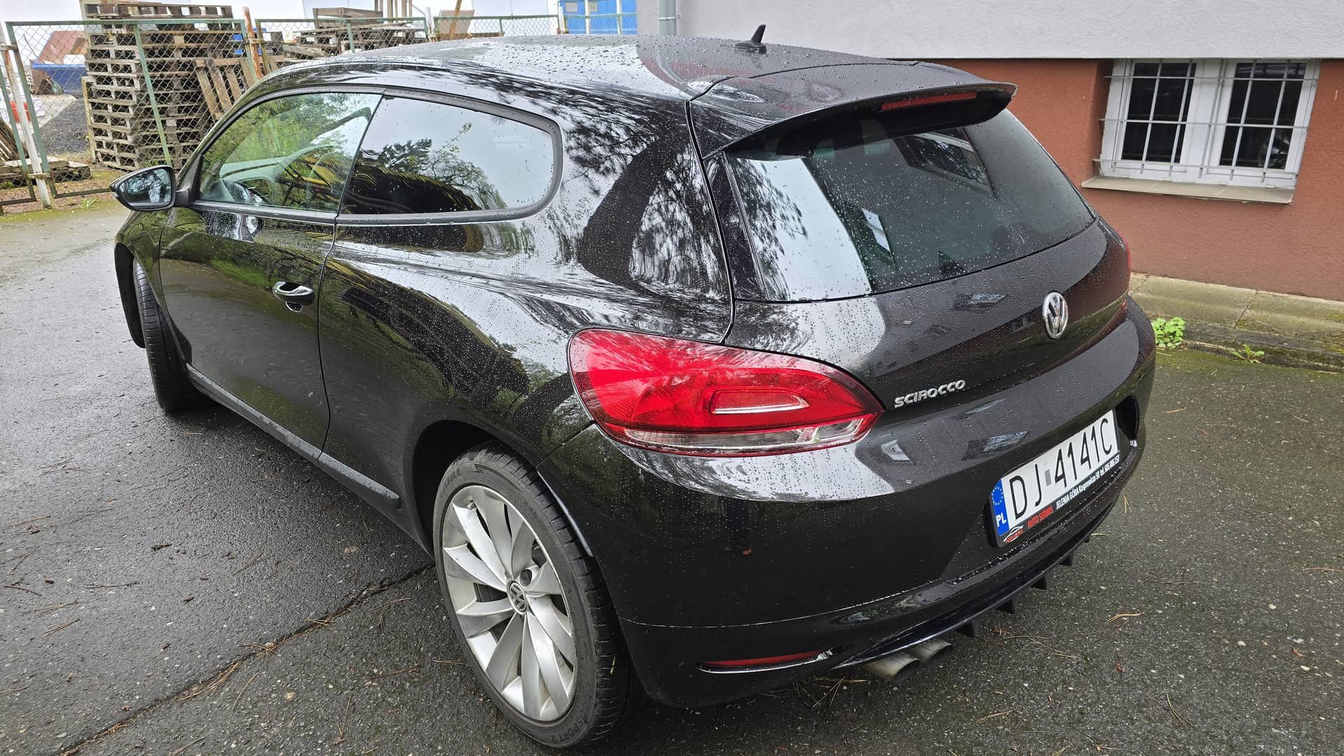 Vw Sirocco 2009 1.4