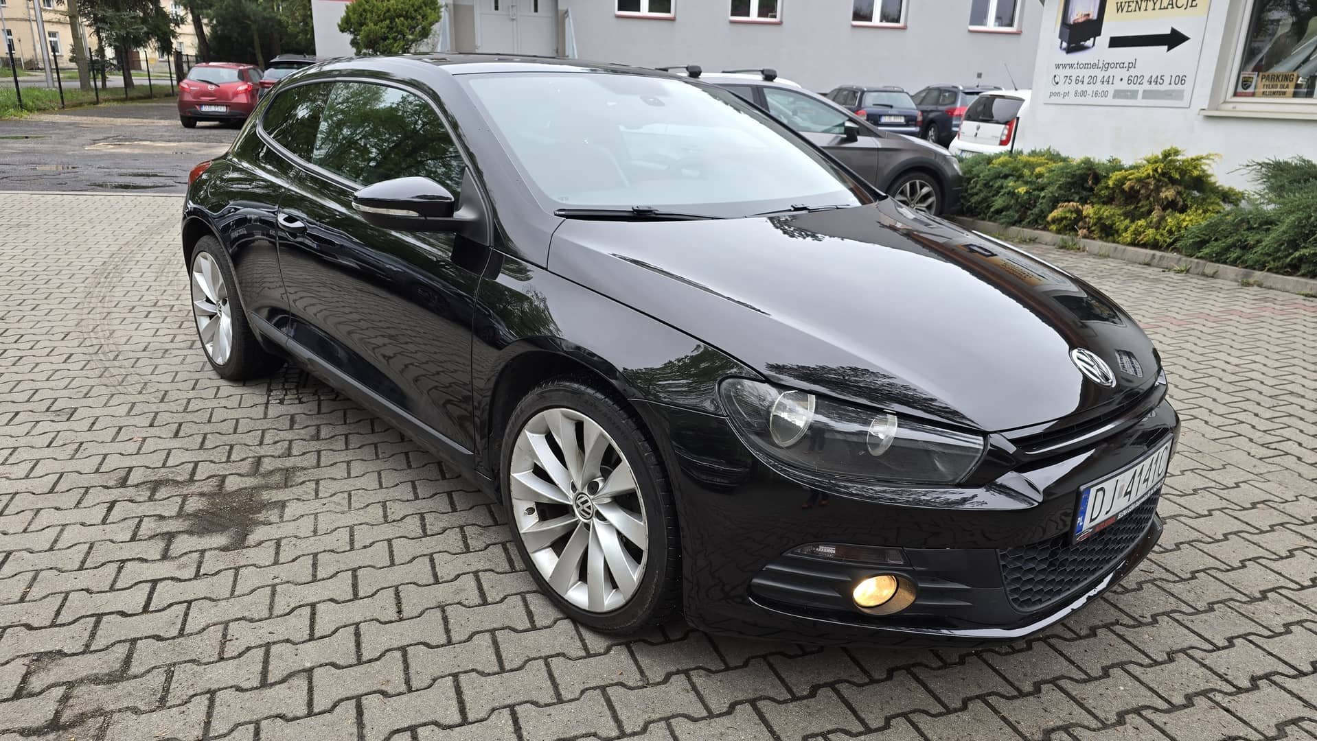 Vw Sirocco 2009 1.4