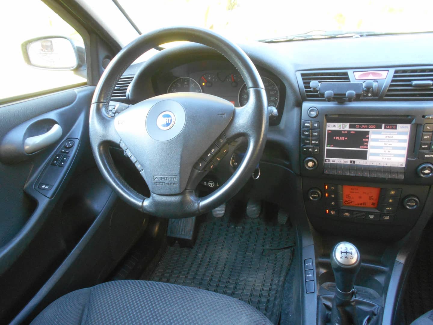 Fiat stilo zarejestrowany zadbany